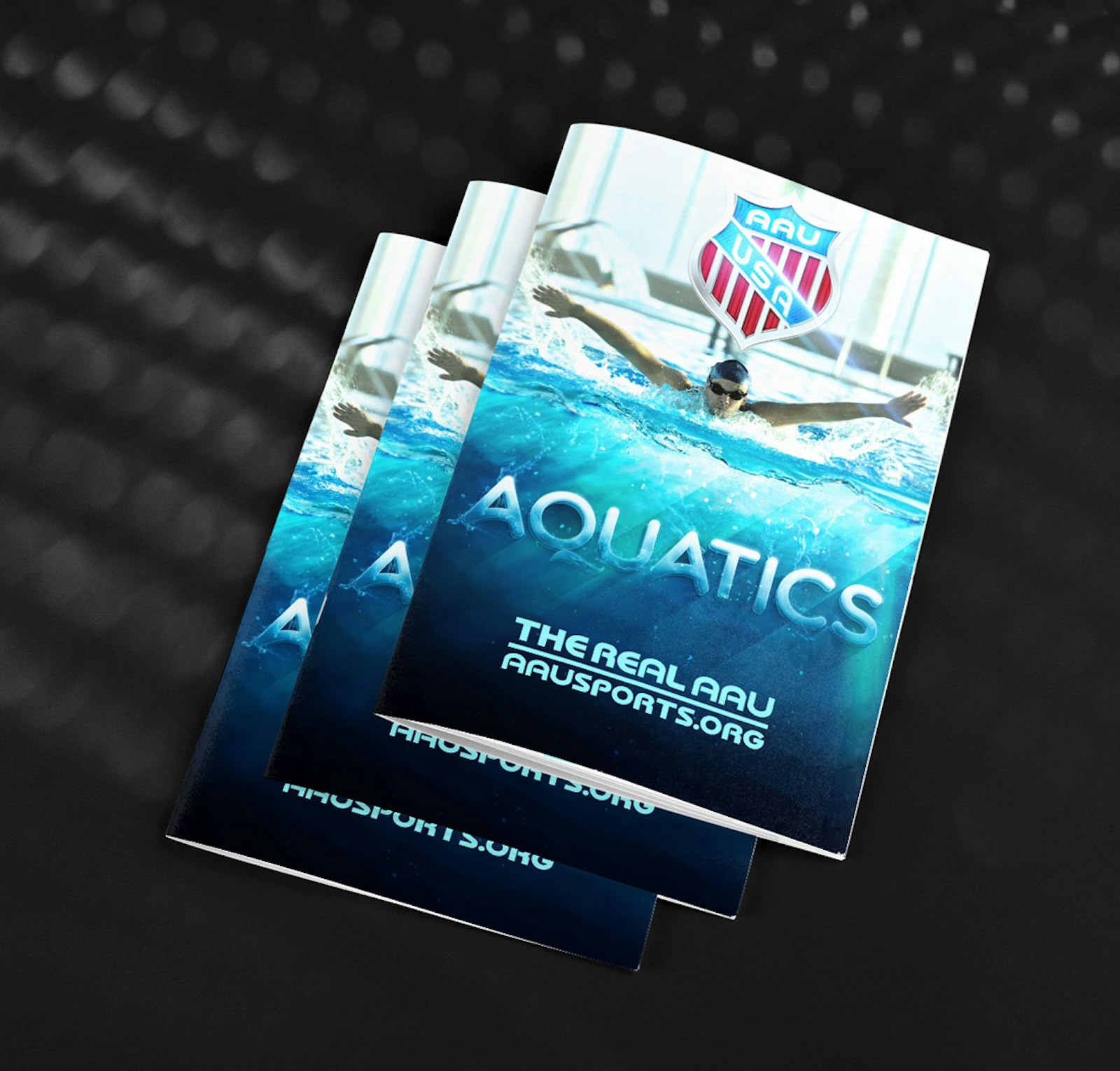 AAU Aquatics division rule booklets